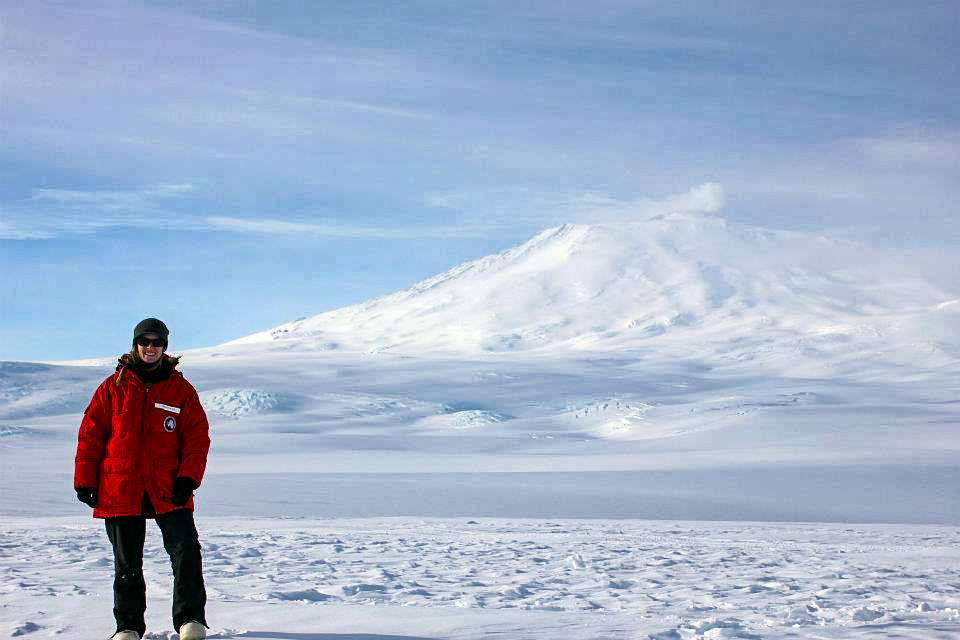 Christi in Antarctica