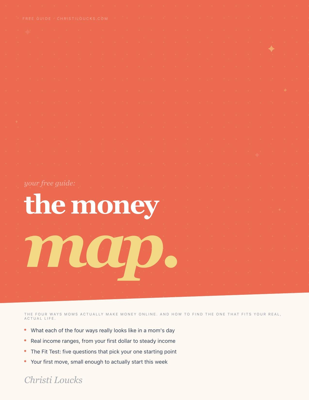 The Money Map free guide cover