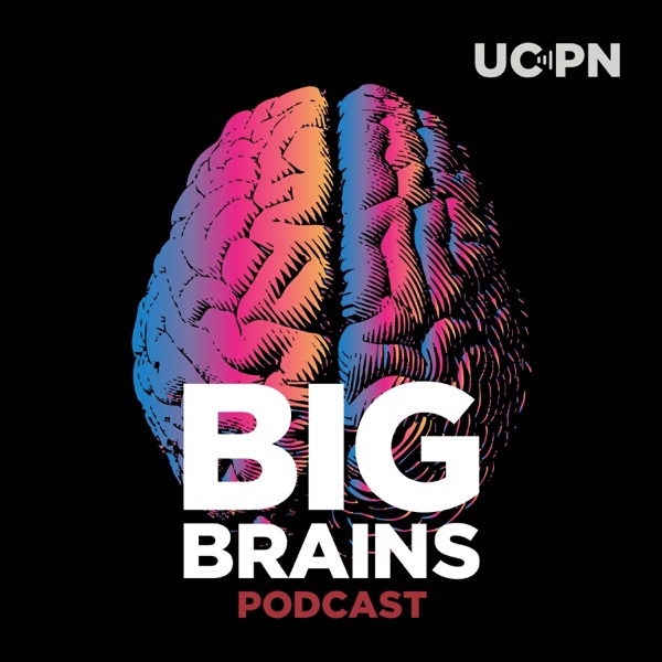 Big Brains podcast cover art