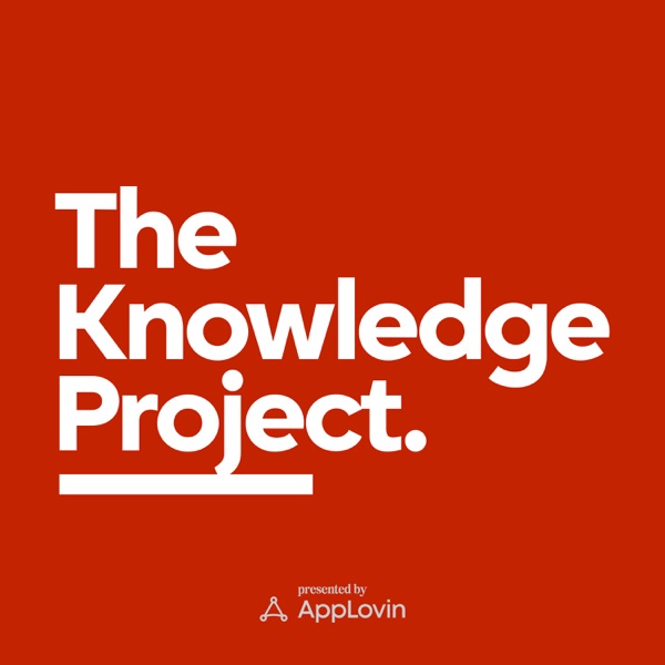 The Knowledge Project podcast cover art